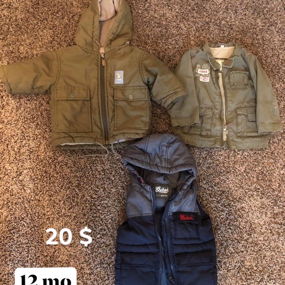 Toddler boy clothes - Picture 3 of 4